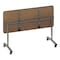 Correll Rectangle Premium Sit To Stand TFL Flip Top Table, 60 in W, 28 in to 38 in H, Particleboard Top FTS3060TF-15-14-13 - alternate 3