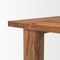 Homeroots 95" Natural Reclaimed Wood Trestle Base Dining Table 604016 - alternate 8