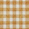 Homeroots 10' X 14' Orange And Beige Plaid Washable Indoor Outdoor Area Rug 595420 - alternate 4