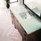 James Martin Vanities Addison 60" Single Vanity, Mid-Century Acacia, w/ 3 CM Siberian Silestone Top E444-V60S-MCA-3SFR - alternate 4