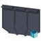 Siemens insulating plate broadened 3-pole, 1 unit accessory for: 3VA13/14 3VA23/24 3VA9481-0WK30 - alternate 3