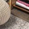 Jonathan Y Minori Filigree Medallion Light Gray/Cream 2 ft. x 8 ft. Runner Rug MDP206B-28 - alternate 4