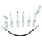 Performance Tool 7 pc. Grease Gun Kit, Angle Tip, Hose Extension, Couplers W50049 - alternate 1