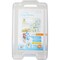 Dial Industries Clear-ly Organized 8.5'' W. x 5.75'' H. x 14.75'' D. Stacking Organizer B669FN - alternate 3