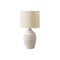 Monarch Specialties Lighting, 19"H, Table Lamp, Ivory Ceramic, Ivory / Cream Shade, Transitional I 9859 - alternate 1
