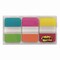 Post-It Plain Solid Color Tabs, 1/5-Cut, Assorted Colors, 1in Wide, 36PK 686-ALOPRYT - alternate 11