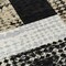 Homeroots 5' X 8' Black Taupe And Ivory Geometric Washable Indoor Outdoor Area Rug 612389 - alternate 8