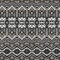 Homeroots 10' X 14' Charcoal Brown And Ivory Moroccan Washable Indoor Outdoor Area Rug 594315 - alternate 5