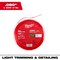 Milwaukee Tool String Trimmer Line, Red, 1/16 in H 49-16-2811 - alternate 11
