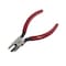 Klein Tools 6 1/8 in Diagonal Cutting Plier Standard Cut Oval Nose Uninsulated D252-6 - alternate 9