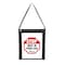 C-Line Products 9" x 12" Black Stitched Shop Ticket Holders with Hanging Strap, 15/BX 74112 - alternate 4