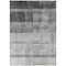 Homeroots 10' X 14' Gray Ombre Washable Non Skid Indoor Outdoor Area Rug 563645 - alternate 6