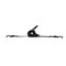 Mytee Products Auto Retract NO-RATCHETING Ratchet Straps, 1inx12ft Retractable Ratchet Straps w/ Coated S Hook RS112R - alternate 5
