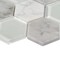 Apollo Tile 12x12 Bianco Carrara, Glass Marble Polished Floor and Wall Mosaic Tile 4.92 sqft/case, 5PK APLBL8803CAA - alternate 7