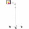 Compulocks iPad 10th-11th A16 Gen PowerMove Medical Rolling Cart Extended Black MCRSTDEXWPMIP109 - alternate 5