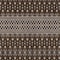 Homeroots 9' X 12' Chocolate Taupe And Copper Tribal Washable Indoor Outdoor Area Rug 582558 - alternate 5
