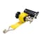 Mytee Products 1-1/2 inx7 ft Yellow Ladder Rack Ratchet Straps with J-Hook (Pair) Round 500 lbs, 2PK RS-LR-Square-Yx2 - alternate 4