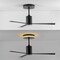 Jonathan Y Levi 52" 1-Light Contemporary Minimalist 6-Speed Iron Height Adjustable Integrated LED Ceiling Fan w JYL9722A - alternate 12