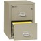 Fireking 2 Drawer, 1 Hr Fire & impact rated, 25" depth Letter Pewter 2-1825-CPE - alternate 3