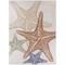 Homeroots 9' X 12' Ivory Blue Yellow Orange And Green Starfish Indoor Outdoor Area Rug 546866 - alternate 7
