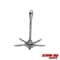 Extreme Max 3006.6675 BoatTector Stainless Steel Folding/Grapnel Anchor - 3.5 lbs. 3006.6675 - alternate 1