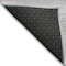 Homeroots 5' X 8' Lavender And Ivory Striped Washable Indoor Outdoor Area Rug 589693 - alternate 5