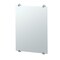 Gatco Latitude II 30" Frameless Fixed Mount Mirror, Chrome 1561 - alternate 1