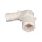 Everflow 3/4'' x 1/2'' PEX Barb 90 Degree Elbow Pipe Fitting; Plastic Poly Alloy PPRL3412 - alternate 5
