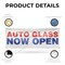Signmission Auto Glass Now Open, 36 Inch x 96 Inch, Vinyl Banner B-96-30469 - alternate 4