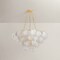 Hudson Valley Lighting Cedar Hill 9 Light Chandelier in Vintage Gold Leaf Finish 1339-VGL - alternate 3