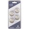 Hardware Resources KasaWare 1-1/4''Diameter Satin Nickel Knob, 4PK K591SN-4 - alternate 1