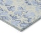 Homeroots 3' X 5' Sky Blue And Ivory Abstract Washable Indoor Outdoor Area Rug 614179 - alternate 4
