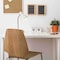 Newhouse Lighting Oxford 13 in. White Metal Flexible Classic Goose Neck Design Desk or Table Lamp NHDK-OX-WH - alternate 7
