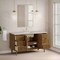 James Martin Vanities Laurent 60" Single Vanity, Honey Oak w/ 3 CM Eternal Jasmine Pearl Silestone Top 545-V60S-HNO-3EJP - alternate 8