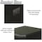 Comfort Glow Freestanding Pellet Stove, 48,000 BTU's CGPS2100 - alternate 4
