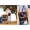 Picnic Time Family Of Brands Sports Chair, Moka Collection - Brown with Beige & Red Accents 809-00-777-000-0 - alternate 7
