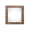 Homeroots 12" x 12" Espresso Solid Wood Tabletop Picture Frame 380371 - alternate 1