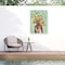 Trademark Fine Art Outdoor Canvas Art - Frank Moth  'You Loved Me a Thousand Summers Ago' Wall Art for Patios, Gardens 1X24166-OC1419WR - alternate 5