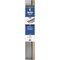 M-D Building Products Building Products 4-9/16'' x 1-1/8'' x 36'' Silver Adjustable Aluminum & Hardwood Threshold 76265 - alternate 5