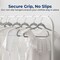 Serenelife 150 Pack Velvet Hangers, 150PK SLHVELGRY150 - alternate 3