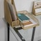 Martha Stewart Ryder 2 Pack Gold Mesh Metal Paper Letter Inbox Tray Desktop Organizer HH-OHD15-2-GLD-MS - alternate 3