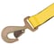 Mytee Products 2inx27'Winch Straps w/Flat Snap Hook for Flatbed Utility Trailer 3333lbs WLL, 10PK WS227SHx10 - alternate 2