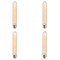 Bulbrite 30 Watt Dimmable Antique T9 Nostalgic Hairpin Incandescent Light Bulbs with E26 Base, 4 PK 861048 - alternate 1