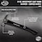 Deadon Hammer, Milled Face, 21 oz., 18" Handle DO21C - alternate 2