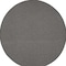 Homeroots 8' Charcoal Round Power Loom Area Rug 522501 - alternate 6