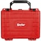Eylar 9.12in Compact Gear Hard Case Waterproof with Foam Red SA00042-RED - alternate 4