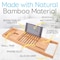 Serenelife Luxury Bamboo Bathtub Caddy Tray SLBCAD20 - alternate 4
