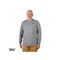 Milwaukee Hand Trucks Tee Shirt XXL Long Sleeve Men's Crew Neck Gray Hybrid Work Gray 604G-2X - alternate 15