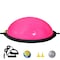 Vevor 23" Half Exercise Ball Trainer Yoga Balance Stability Ball Resistance Band AJ-22-3 - alternate 1