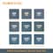 Powertec Wet Dry Sandpaper Assortment, 9 in. x 3.6 in.  Sheets, 400 - 3000 Assorted Grit Sand Paper, 36PK 471001N - alternate 6